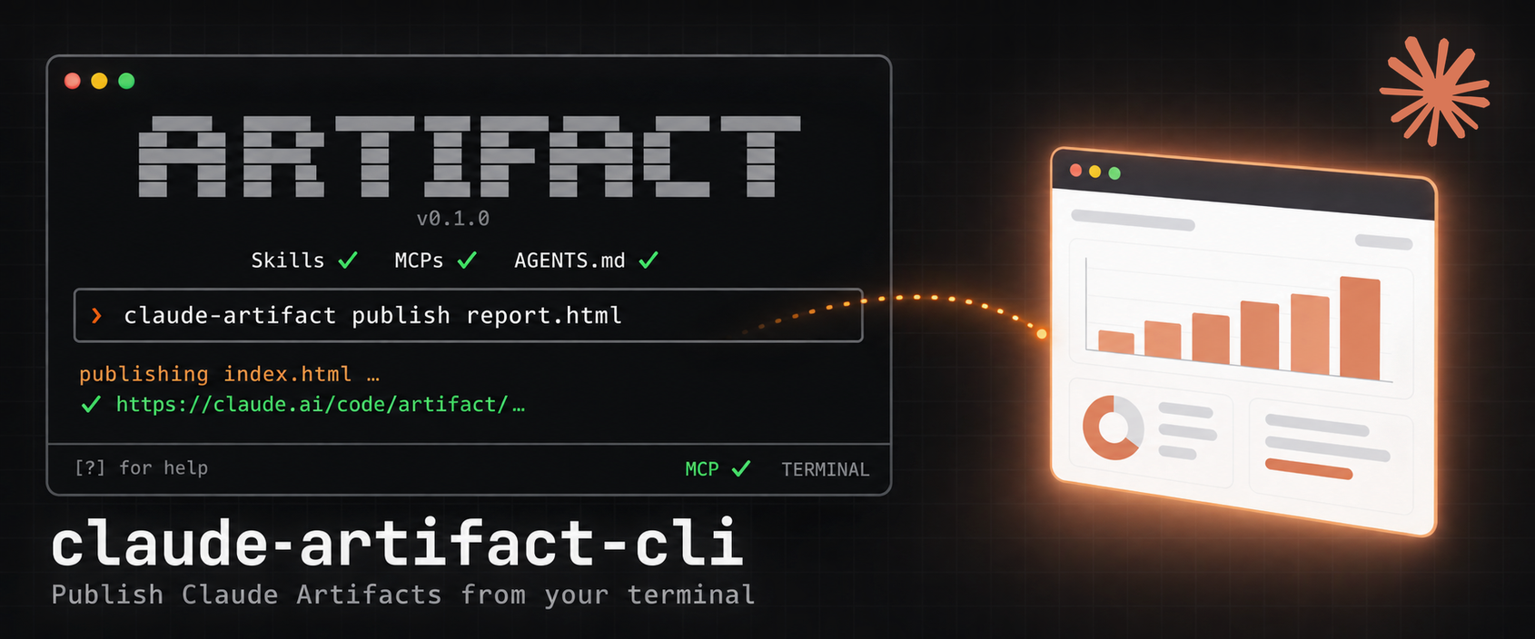 claude-artifact-cli