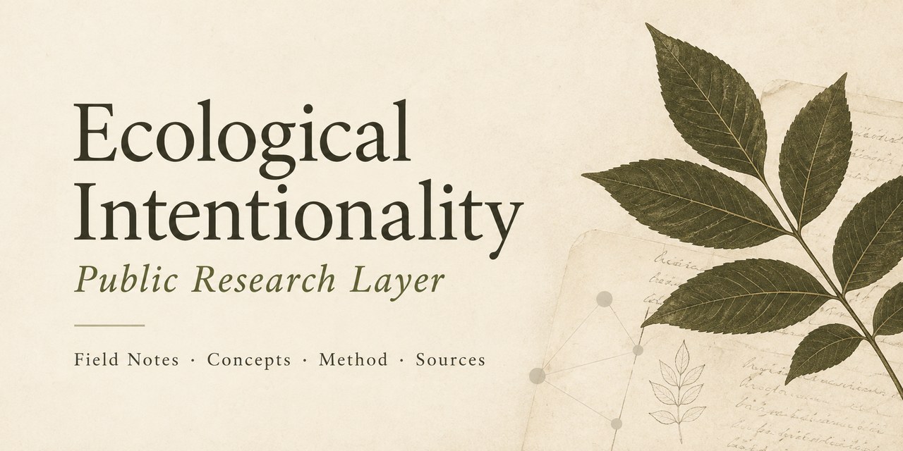 ecological-intentionality-research