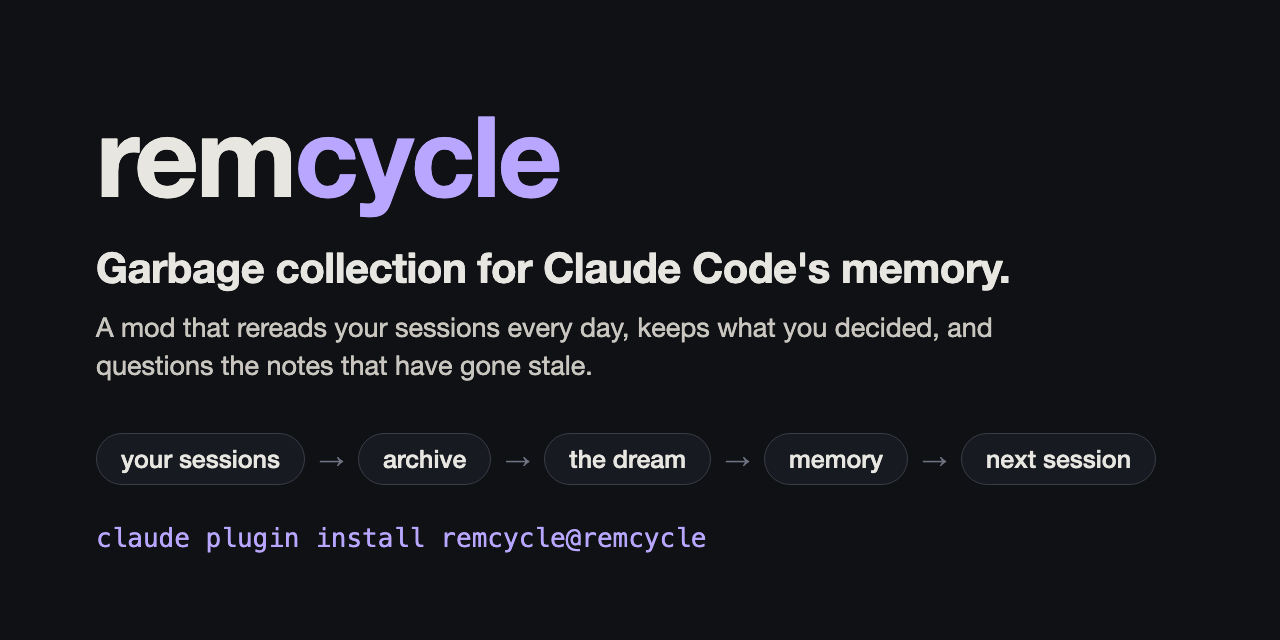 remcycle