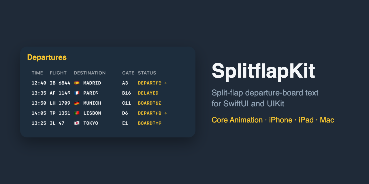 SplitflapKit