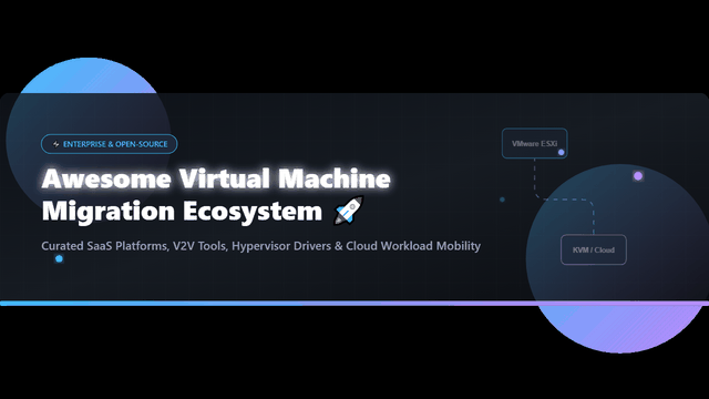 Awesome-Virtual-Machine-Migration