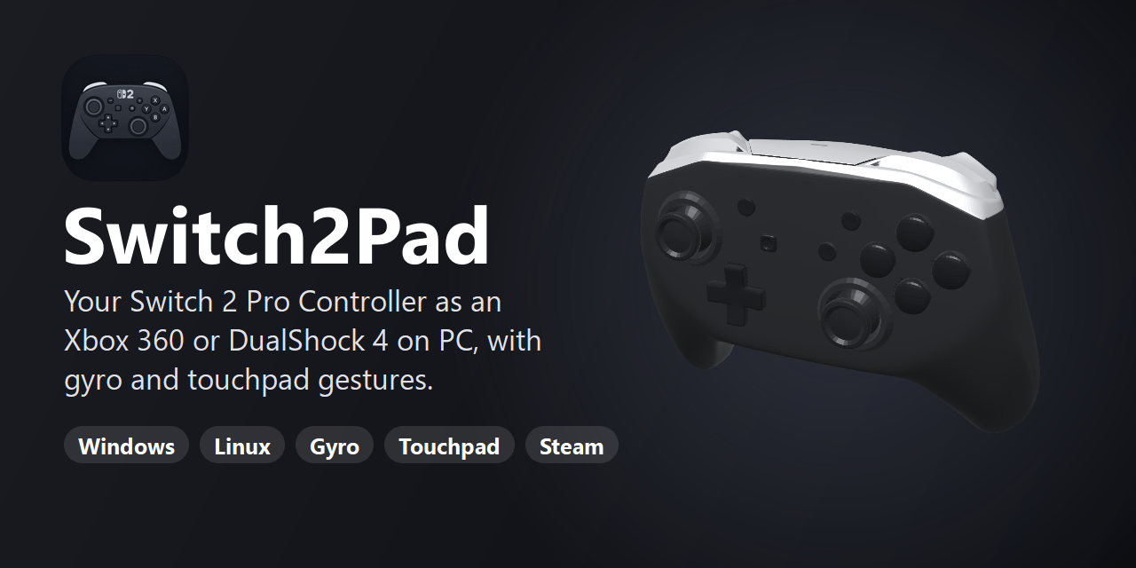 Switch2Pad