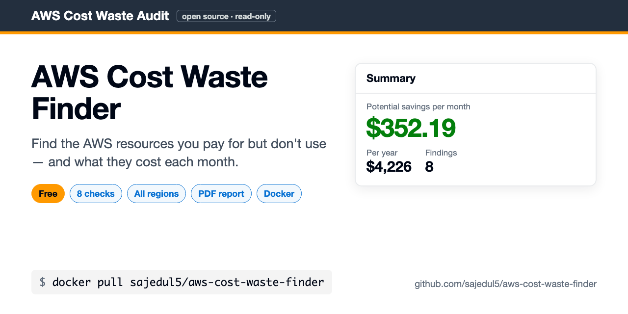 aws-cost-waste-finder