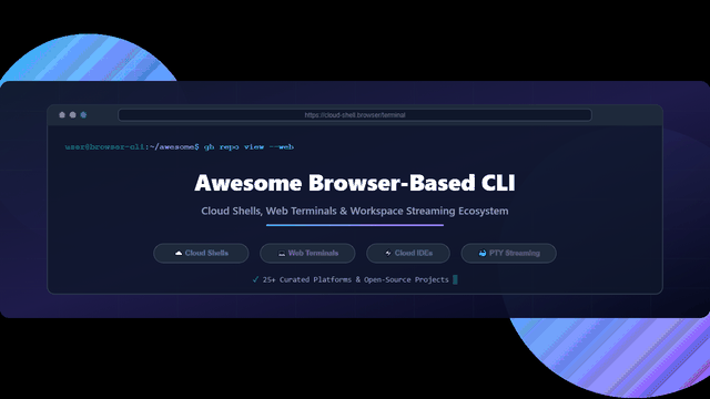 Awesome-Browser-Based-Command-Line-Interface
