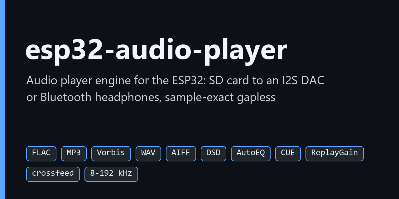 esp32-audio-player