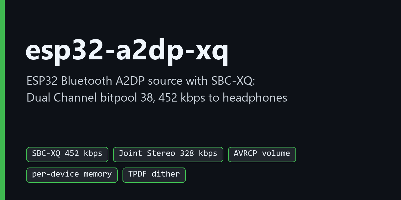 esp32-a2dp-xq