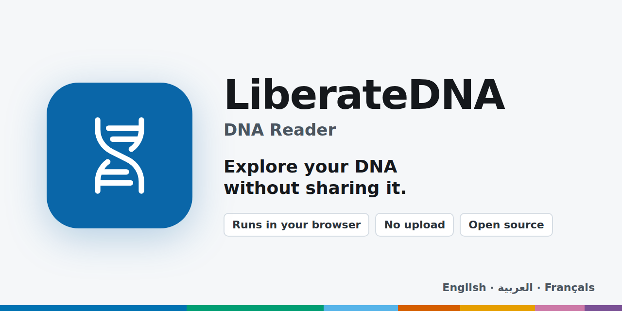 LiberateDNA