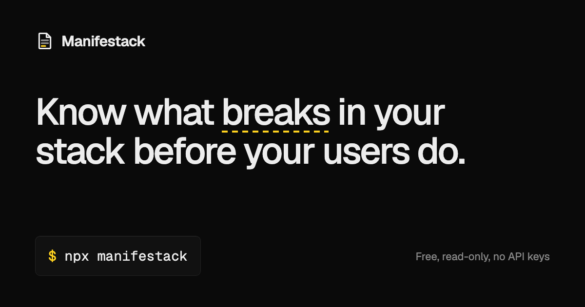manifestack