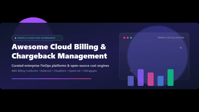 Awesome-Cloud-Billing-Chargeback-Management