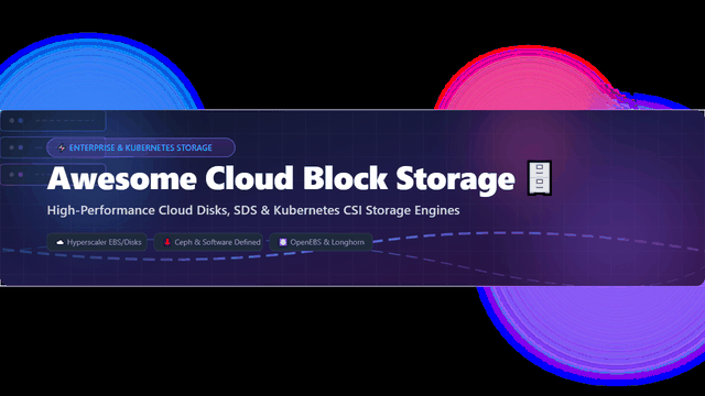 Awesome-Cloud-Block-Storage