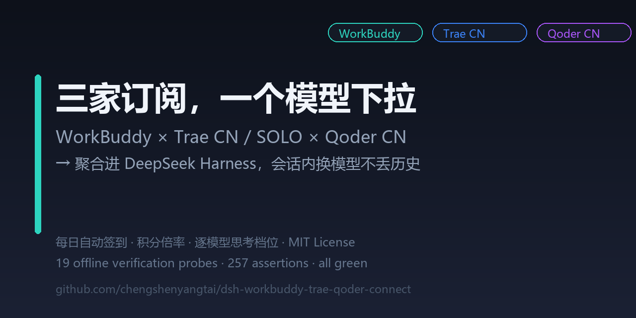 dsh-workbuddy-trae-qoder-connect
