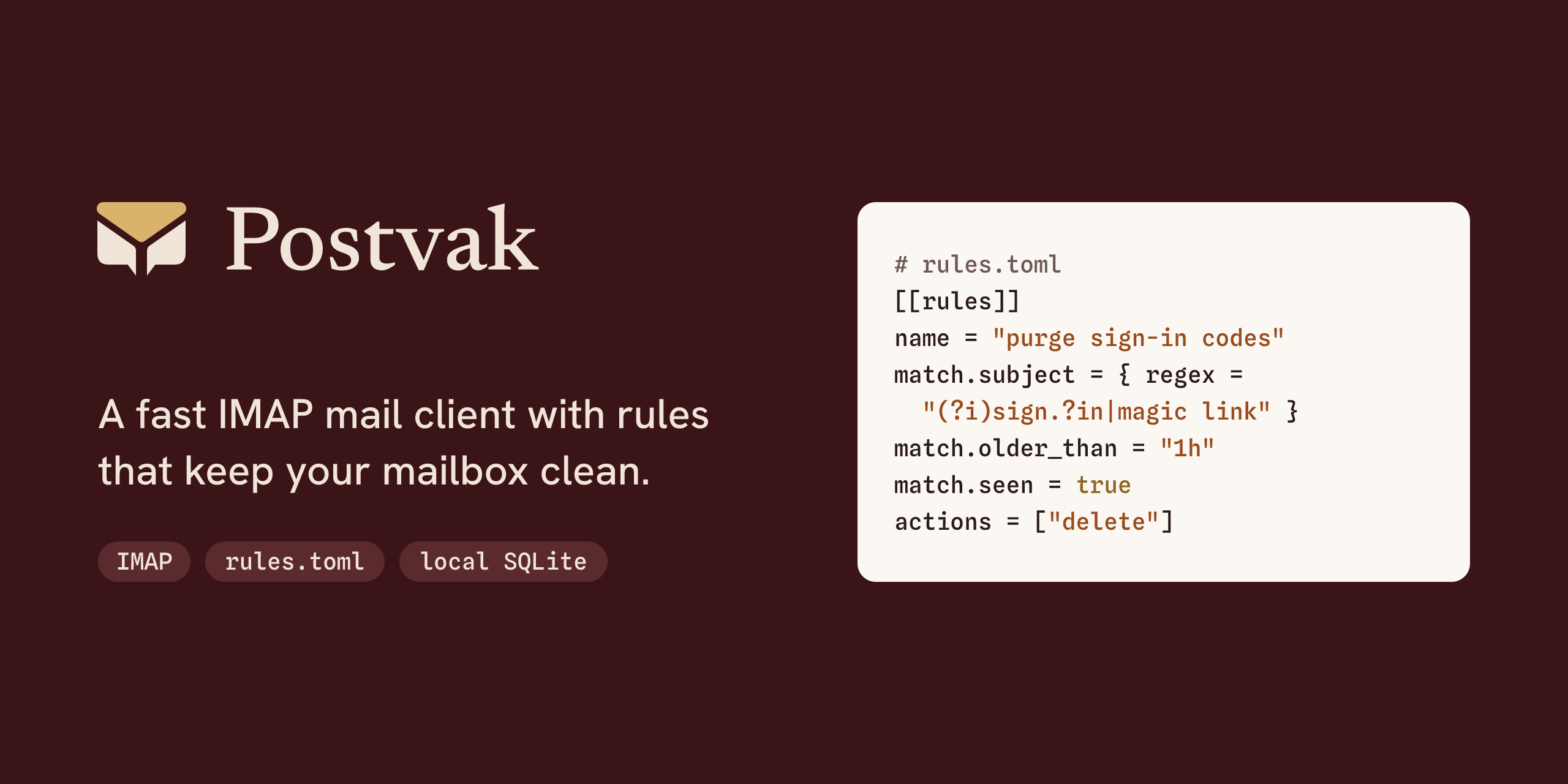 postvak