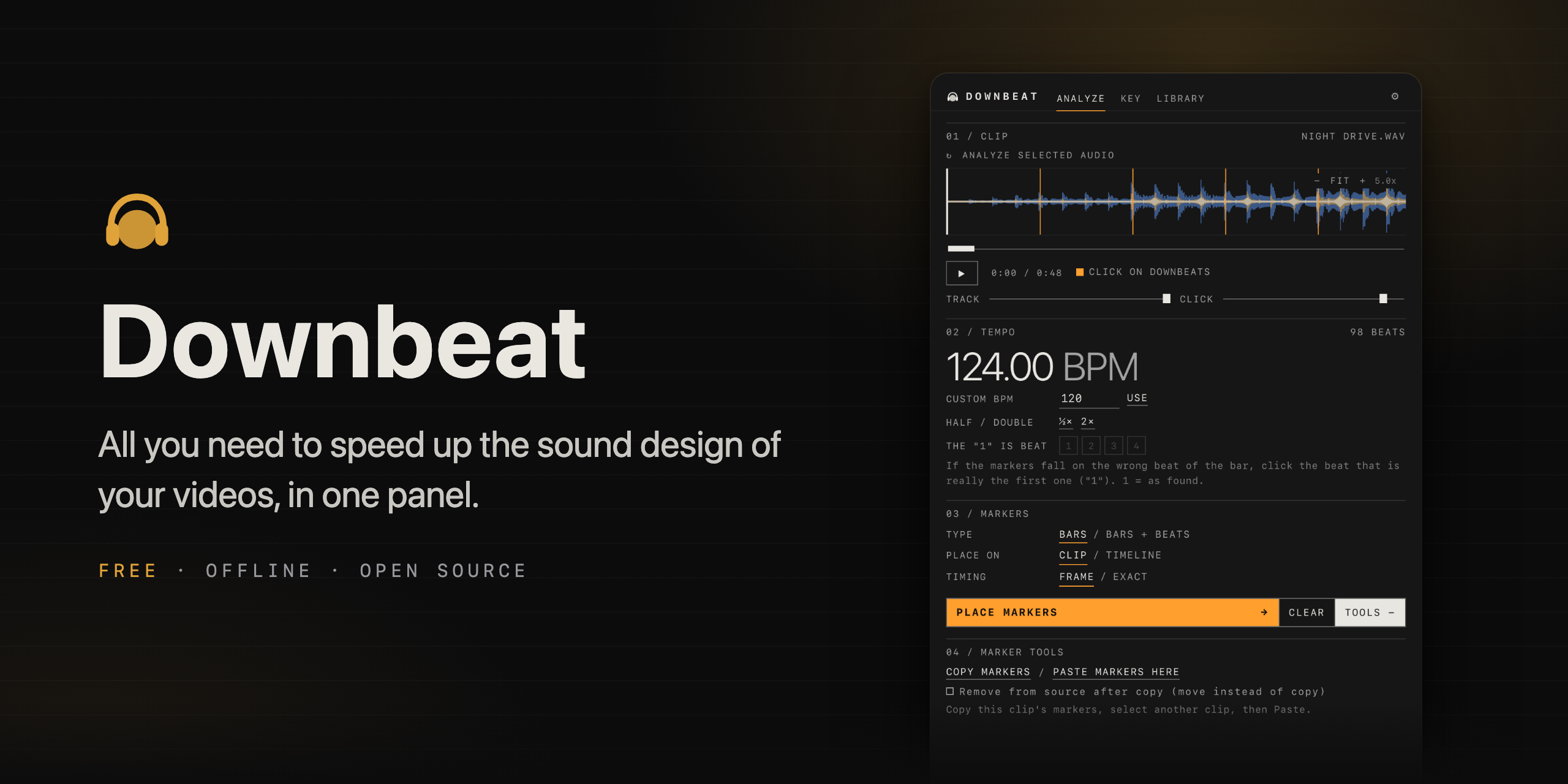 Downbeat
