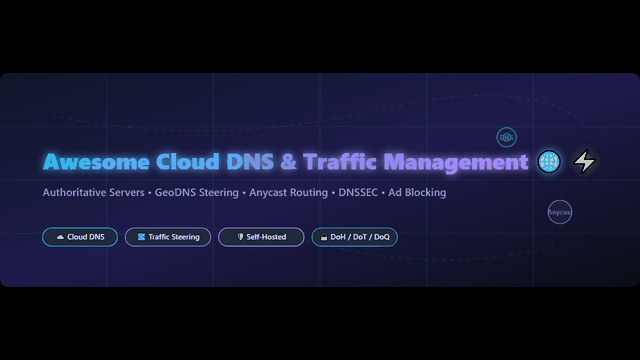 Awesome-Cloud-Domain-Name-System-DNS-Traffic-Management