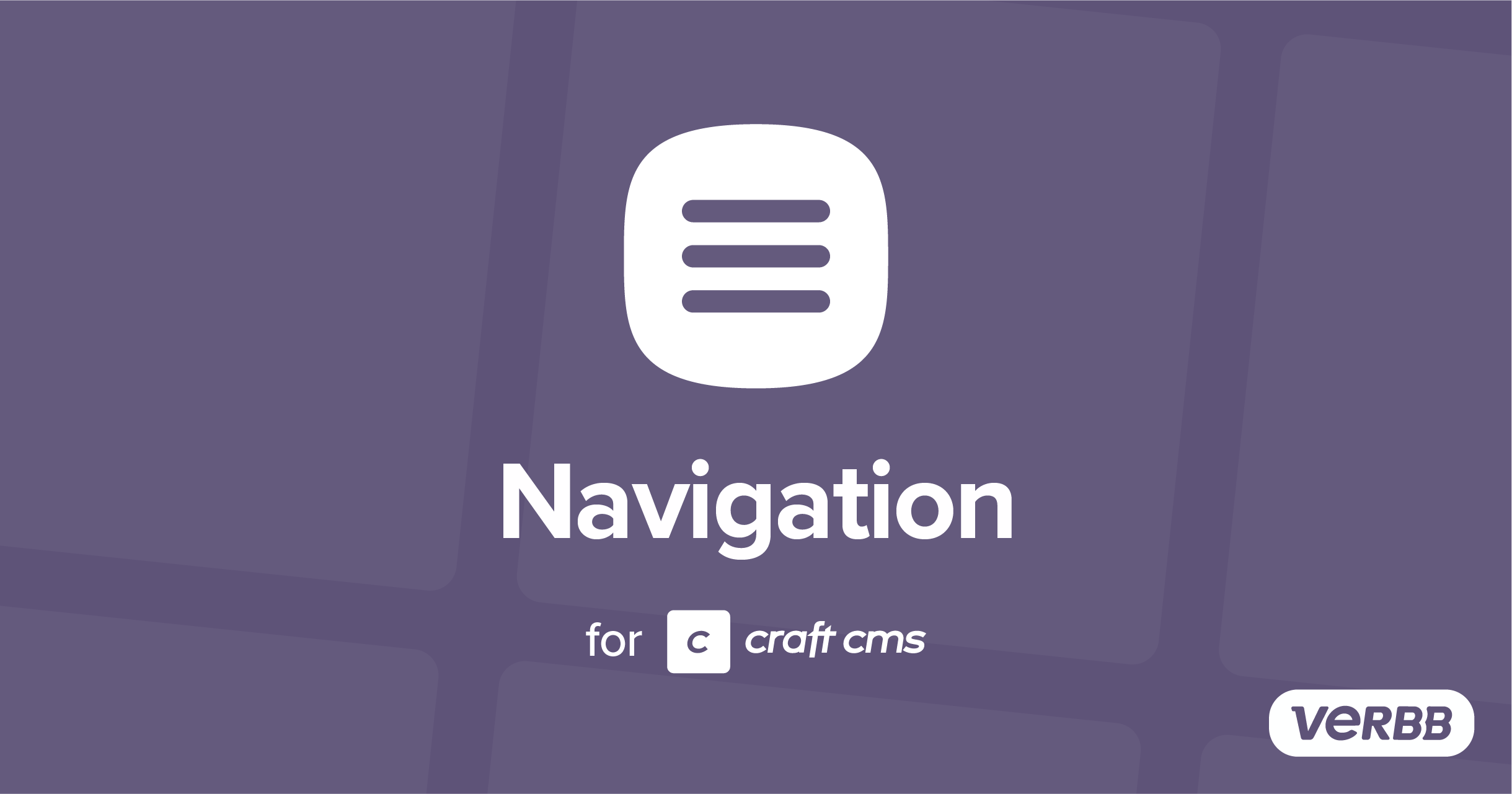 GitHub - verbb/navigation: A Craft CMS plugin to create navigation ...