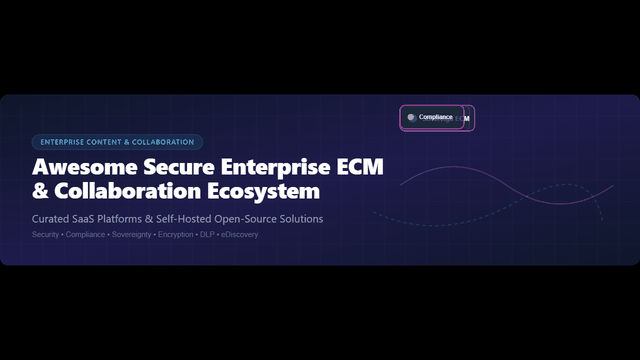 Awesome-Secure-Enterprise-Content-Management-Collaboration
