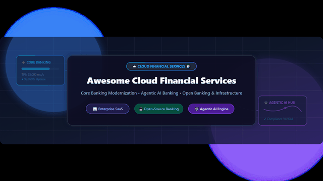 Awesome-Cloud-Financial-Services-Platform