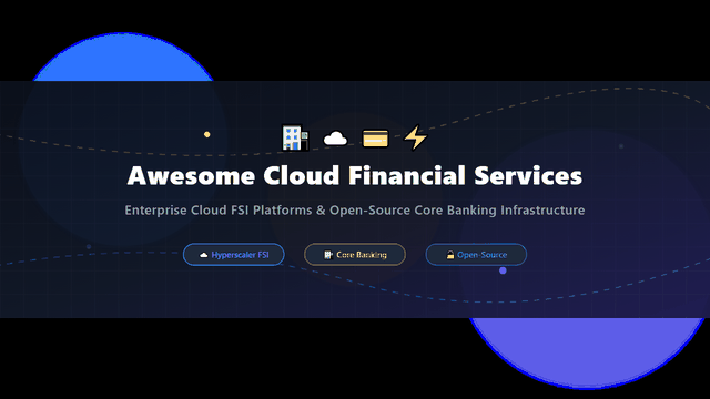 Awesome-Cloud-Financial-Services-Solutions