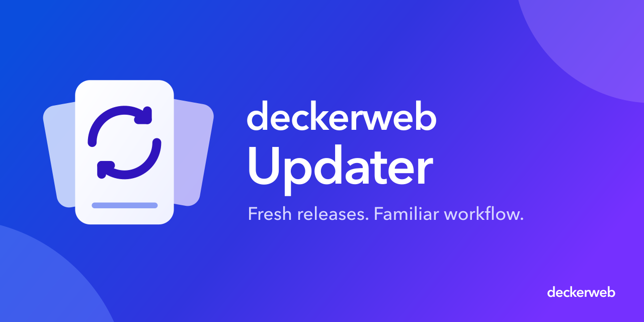 deckerweb-updater