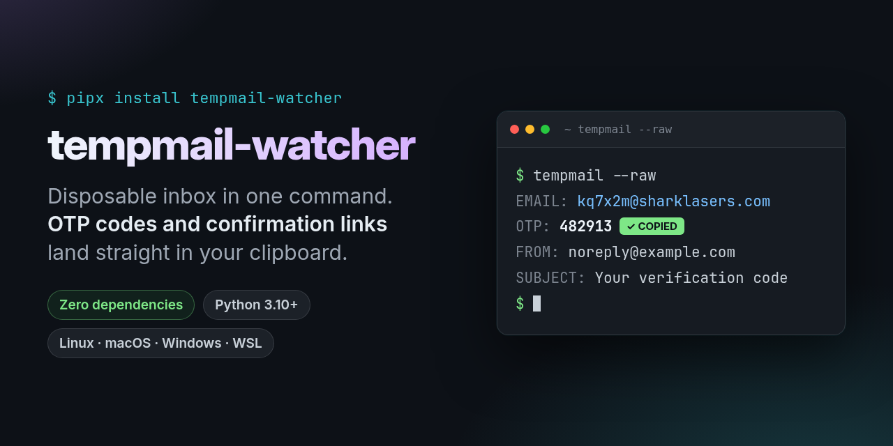 tempmail-watcher