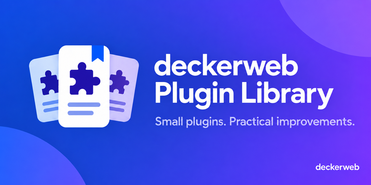 deckerweb-plugin-library