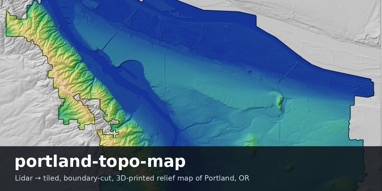 portland-topo-map