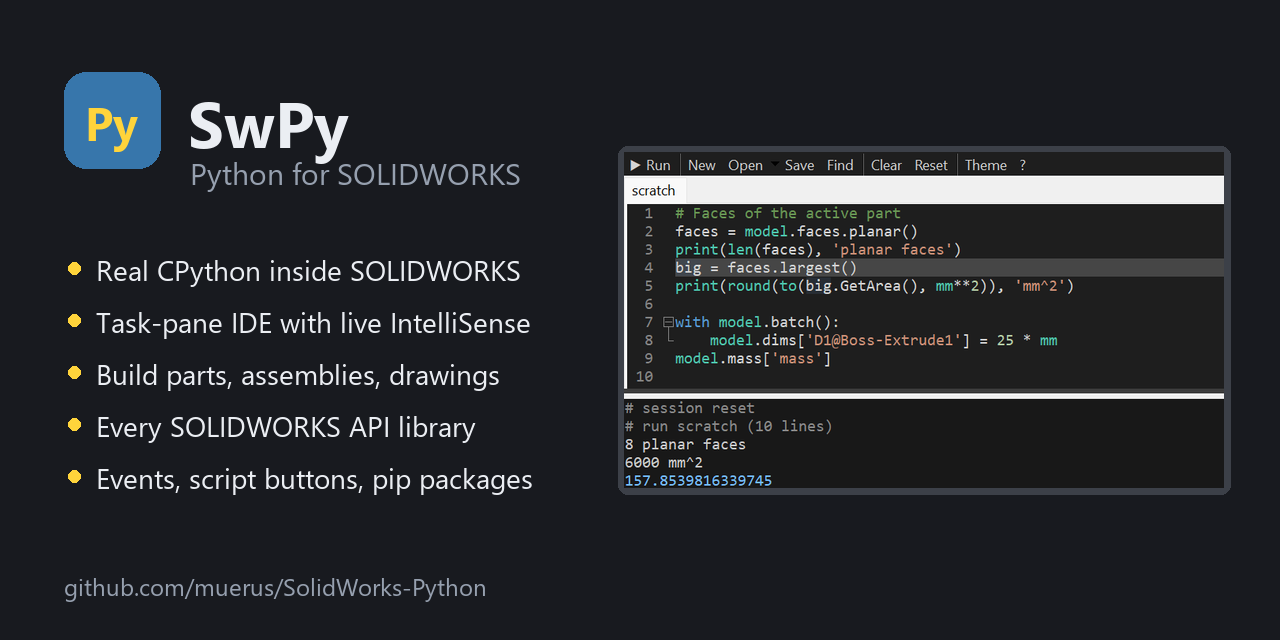 SolidWorks-Python