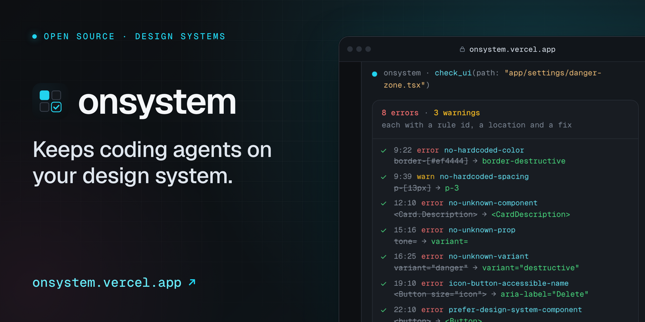 Social preview image for dgesteves/onsystem