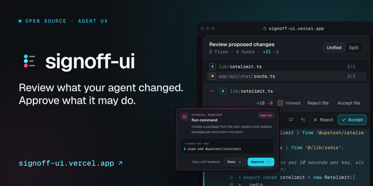 signoff-ui
