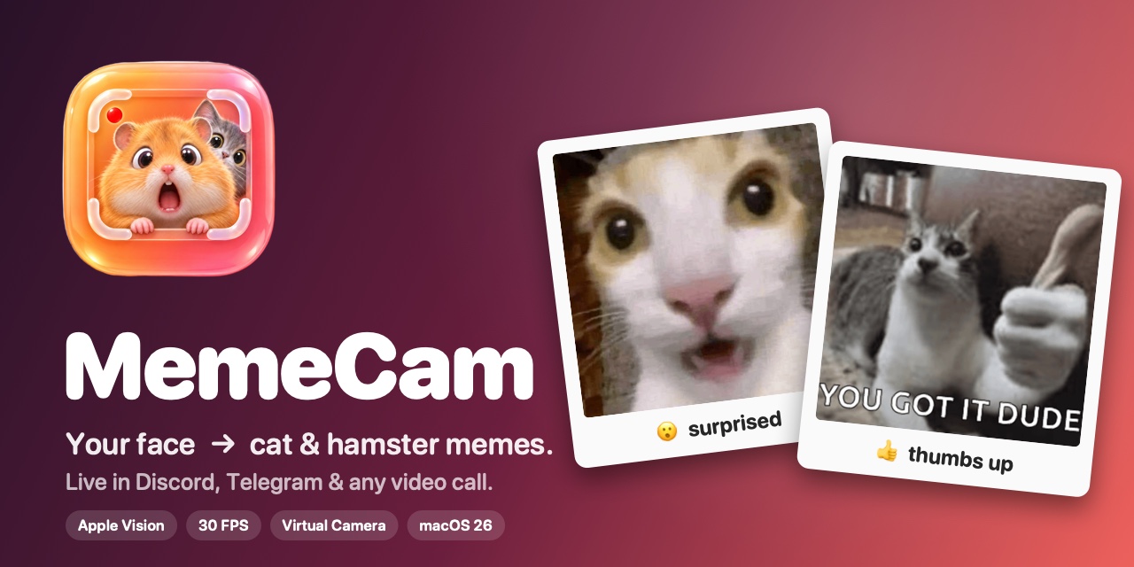 memecam