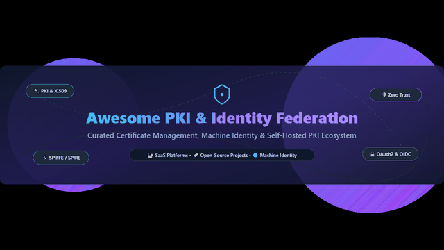 Awesome-Public-Key-Infrastructure-Identity-Federation