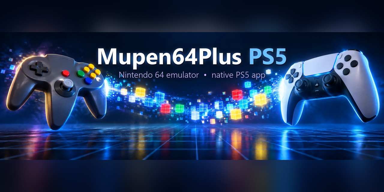 mupen64plus-ps5
