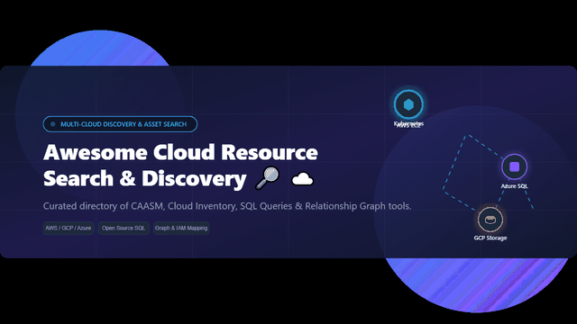 Awesome-Cloud-Resource-Search-Discovery