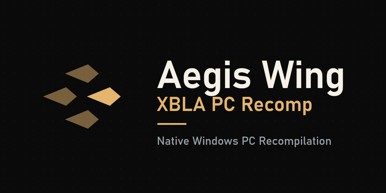 Aegis-Wing-XBLA-PC-Recomp