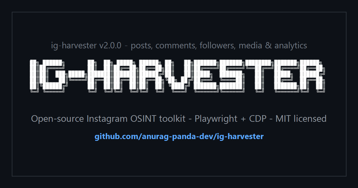 ig-harvester