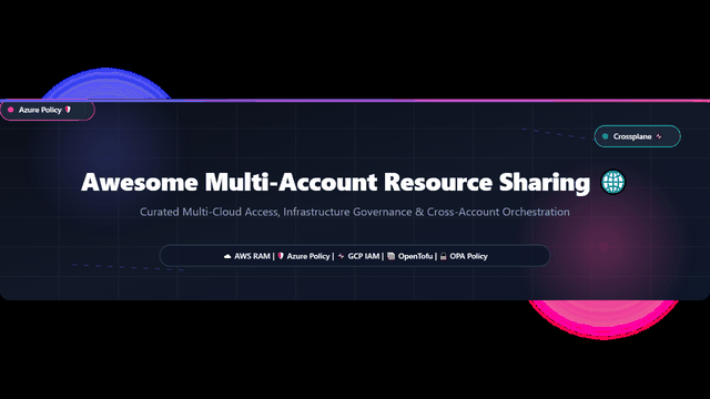 Awesome-Multi-Account-Resource-Sharing