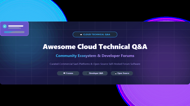 Awesome-Cloud-Technical-Q-A-Community