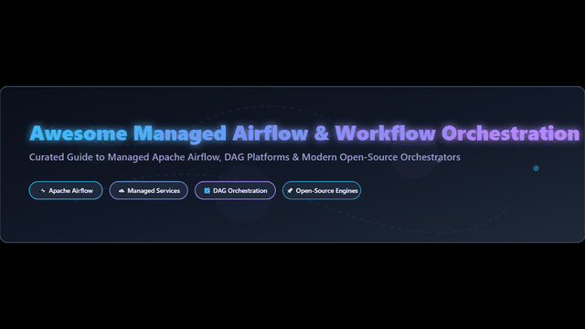 Awesome-Managed-Workflow-Orchestration-Airflow