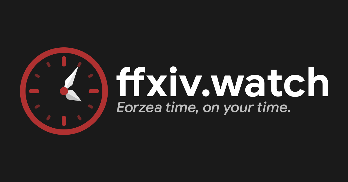 ffxiv.watch