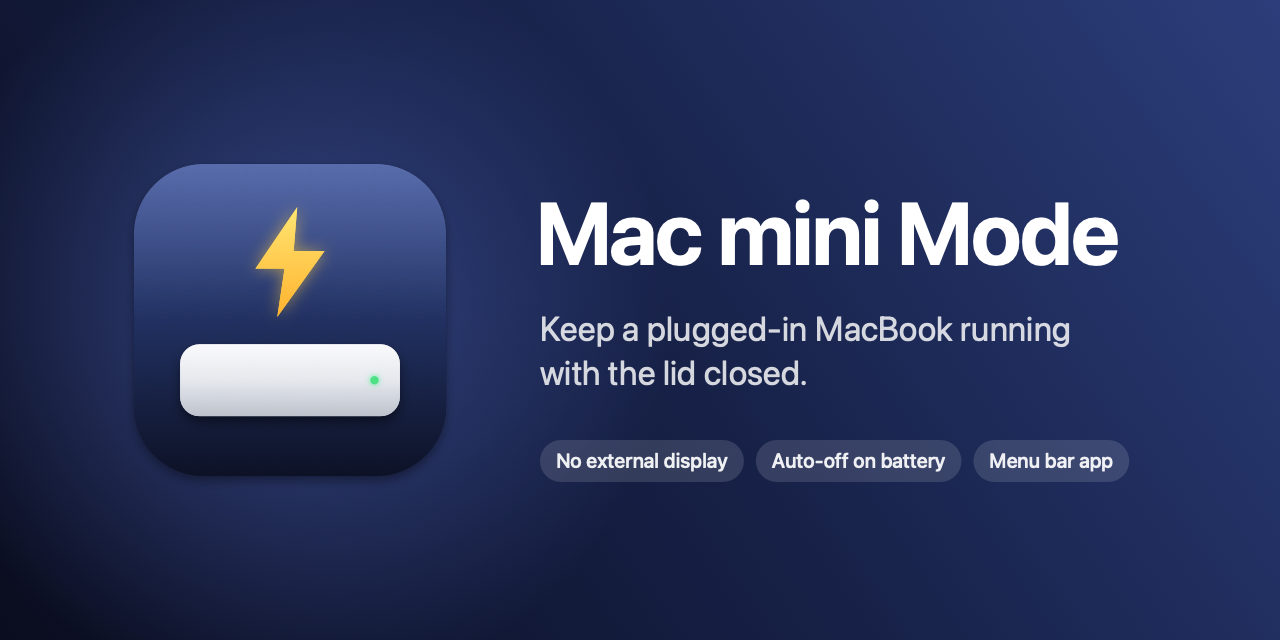 MacMiniMode