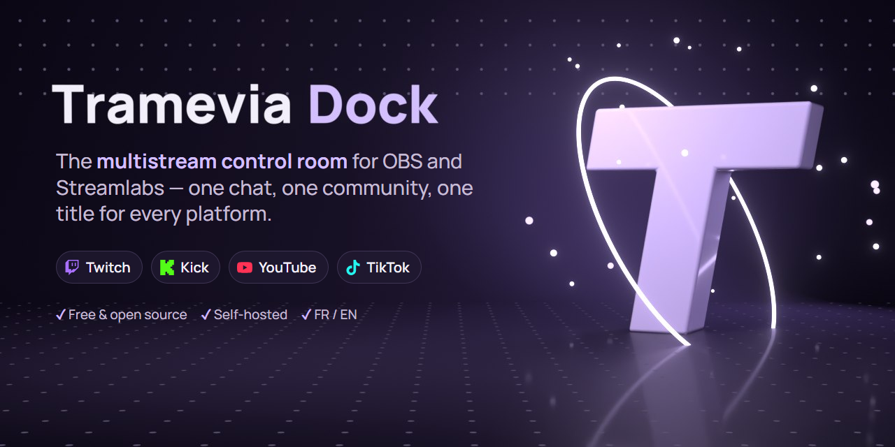 Tramevia-Dock