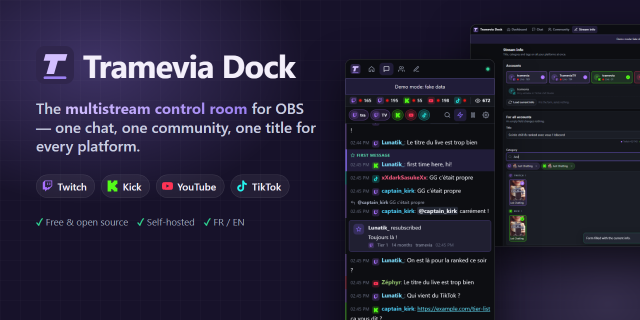 Tramevia-Dock