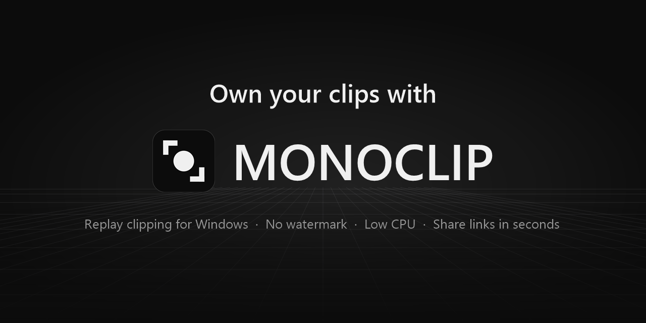 monoclip