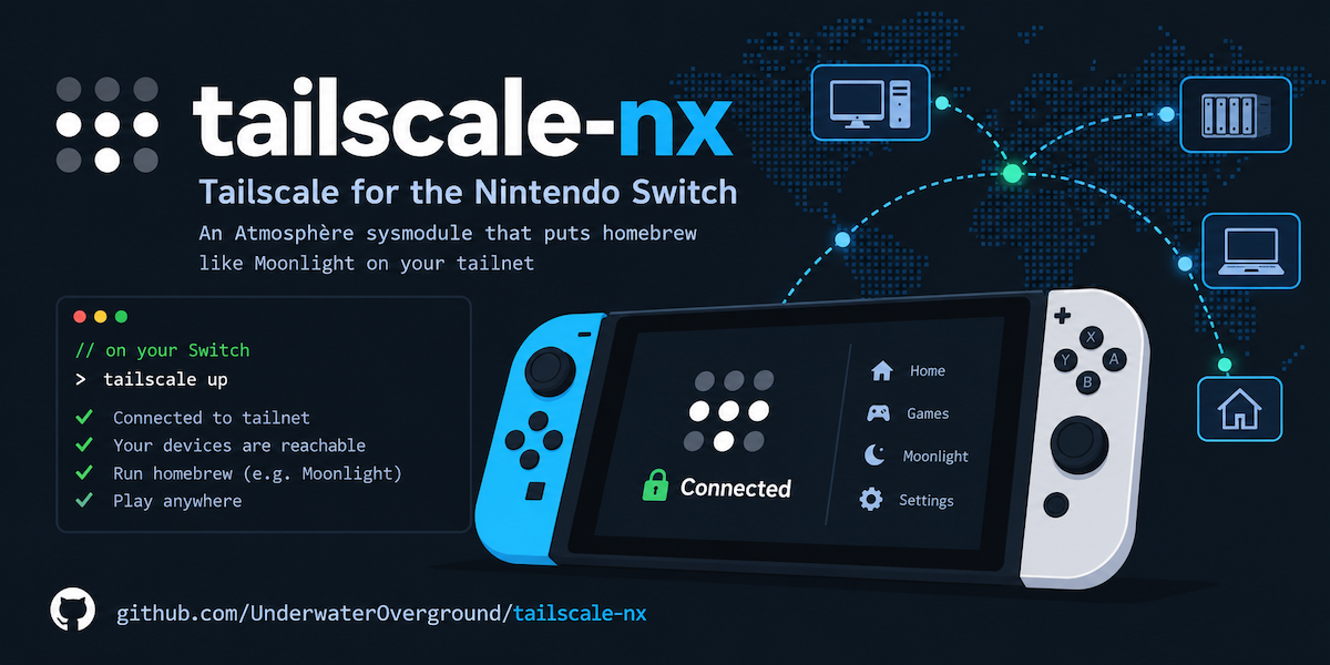 tailscale-nx
