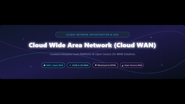 Awesome-Cloud-Wide-Area-Network-Cloud-WAN