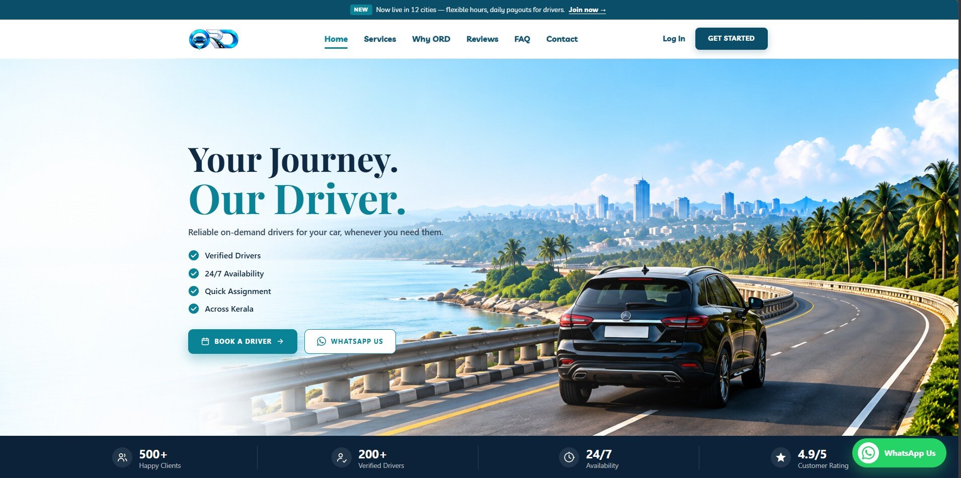 On-Road-Driver