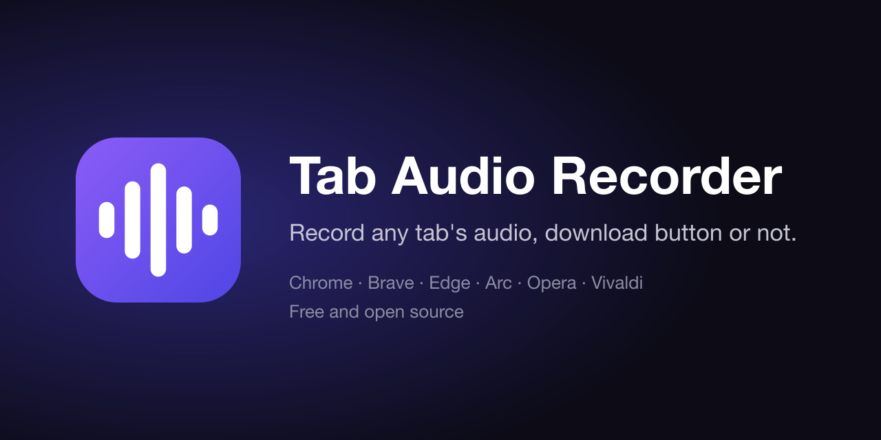 tab-audio-recorder