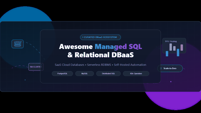Awesome-Managed-Relational-Database-Service-Dbaas