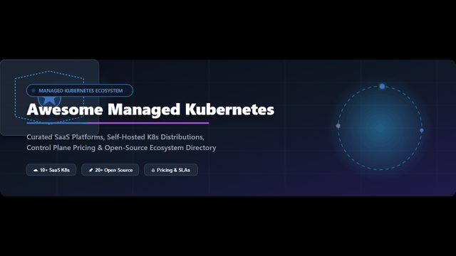 Awesome-Managed-Kubernetes-Service
