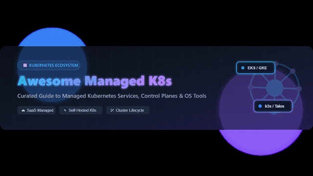 Awesome-Managed-Kubernetes-Service-K8s